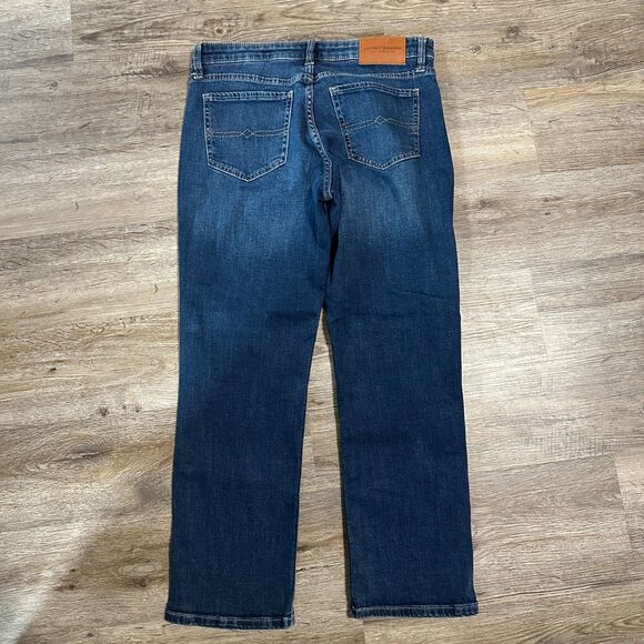 Lucky Brand Womens Size 8/29 Sweet Crop Jeans Dark Wash Denim - Picture 2 of 5